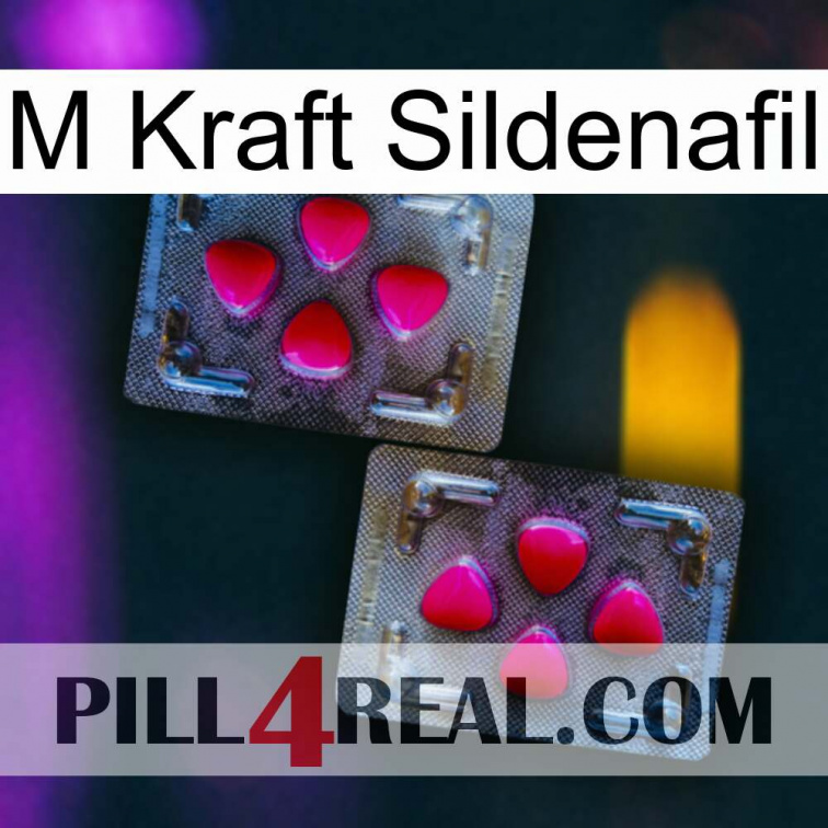 M Force Sildenafil 15